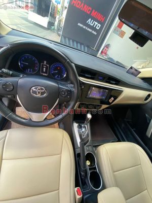 Xe Toyota Corolla altis 1.8E AT 2017