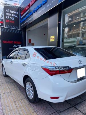 Xe Toyota Corolla altis 1.8E AT 2017