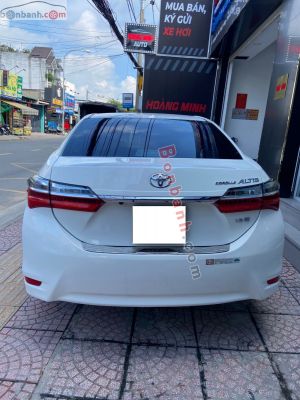 Xe Toyota Corolla altis 1.8E AT 2017