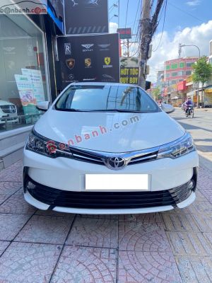 Xe Toyota Corolla altis 1.8E AT 2017