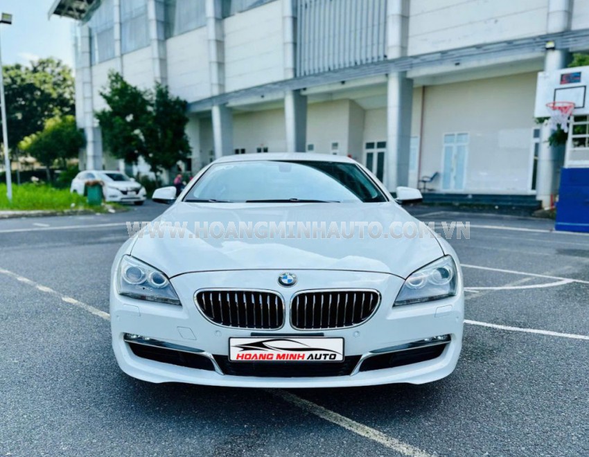 BMW 6 Series 640i Gran Coupe 2014