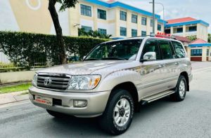 Xe Toyota Land Cruiser GX 4.5 2004