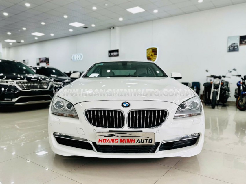 BMW 6 Series 640i Gran Coupe 2014