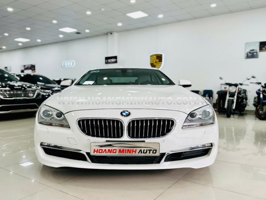 BMW 6 Series 640i Gran Coupe 2014