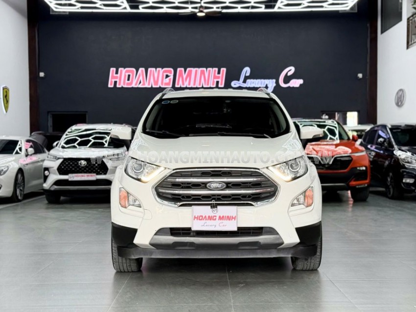 Ford EcoSport Titanium 1.5 AT 2020