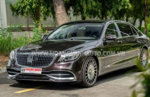 Xe Mercedes Benz Maybach S450 4Matic 2019