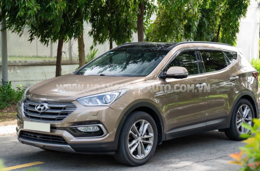 Hyundai SantaFe 2.4L 4WD 2017