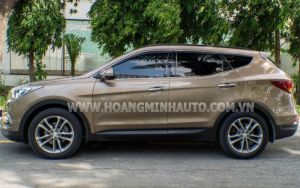 Xe Hyundai SantaFe 2.4L 4WD 2017