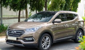 Xe Hyundai SantaFe 2.4L 4WD 2017