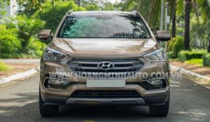 Xe Hyundai SantaFe 2.4L 4WD 2017