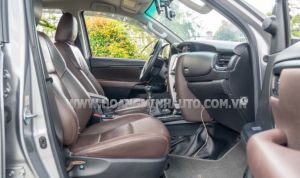Xe Toyota Fortuner 2.4G 4x2 MT 2018